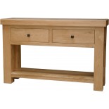 Bordeaux Oak Console Table